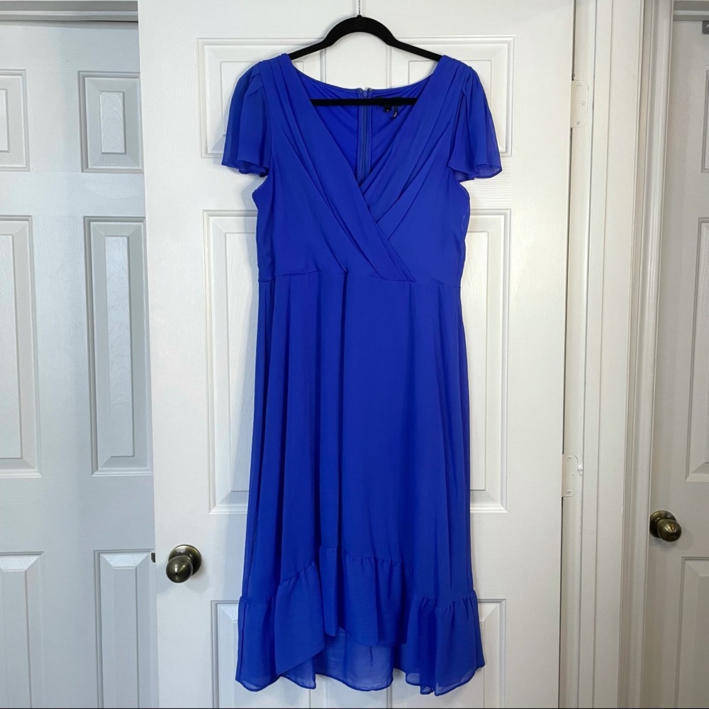 DKNY Royal Blue Dress